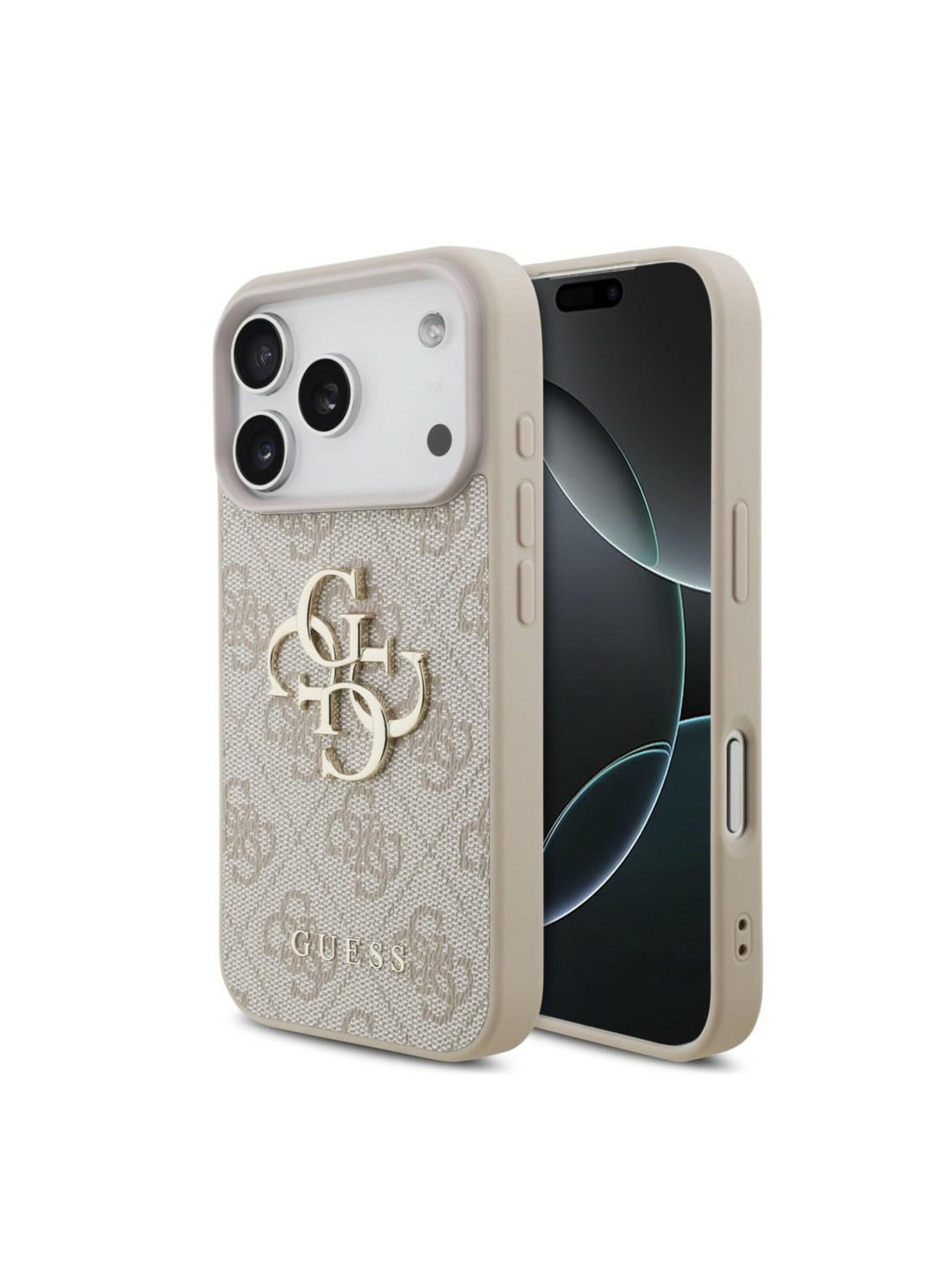 CG Mobile Smartphonehülle 'GUESS for iPhone 18 Pro Max / iPhone 17 Pro Max'‌‌ in Pink: Vorderseite