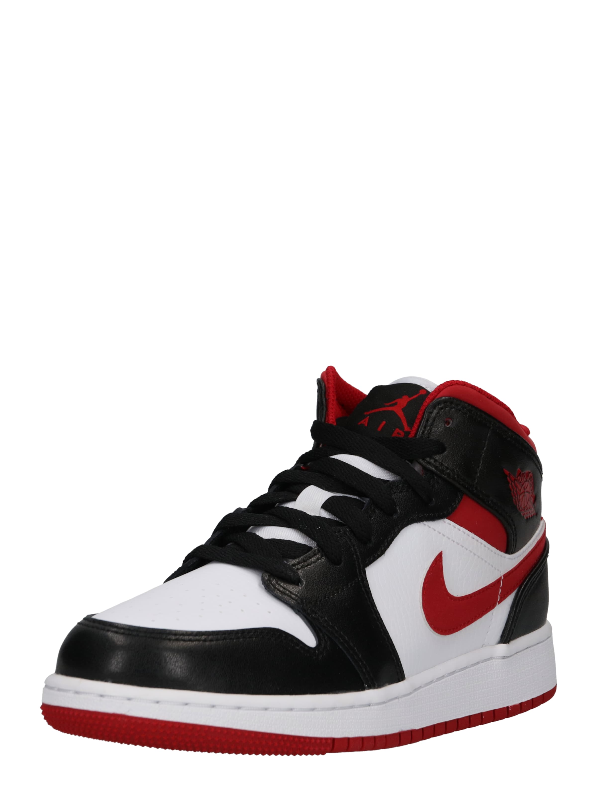 Jordan Sneakers 'Air Jordan 1 Mid' in Zwart: voorkant