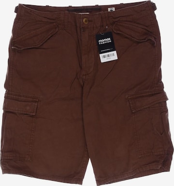 ESPRIT Shorts in 31 in Brown: front