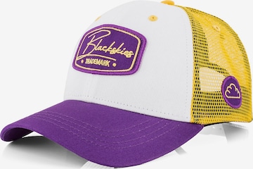 Blackskies Cap 'Race' in Yellow: front