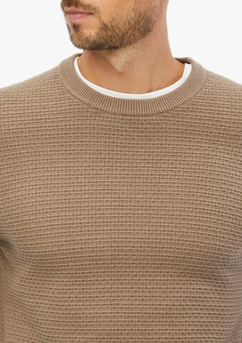 Pull-over s.Oliver en marron : devant