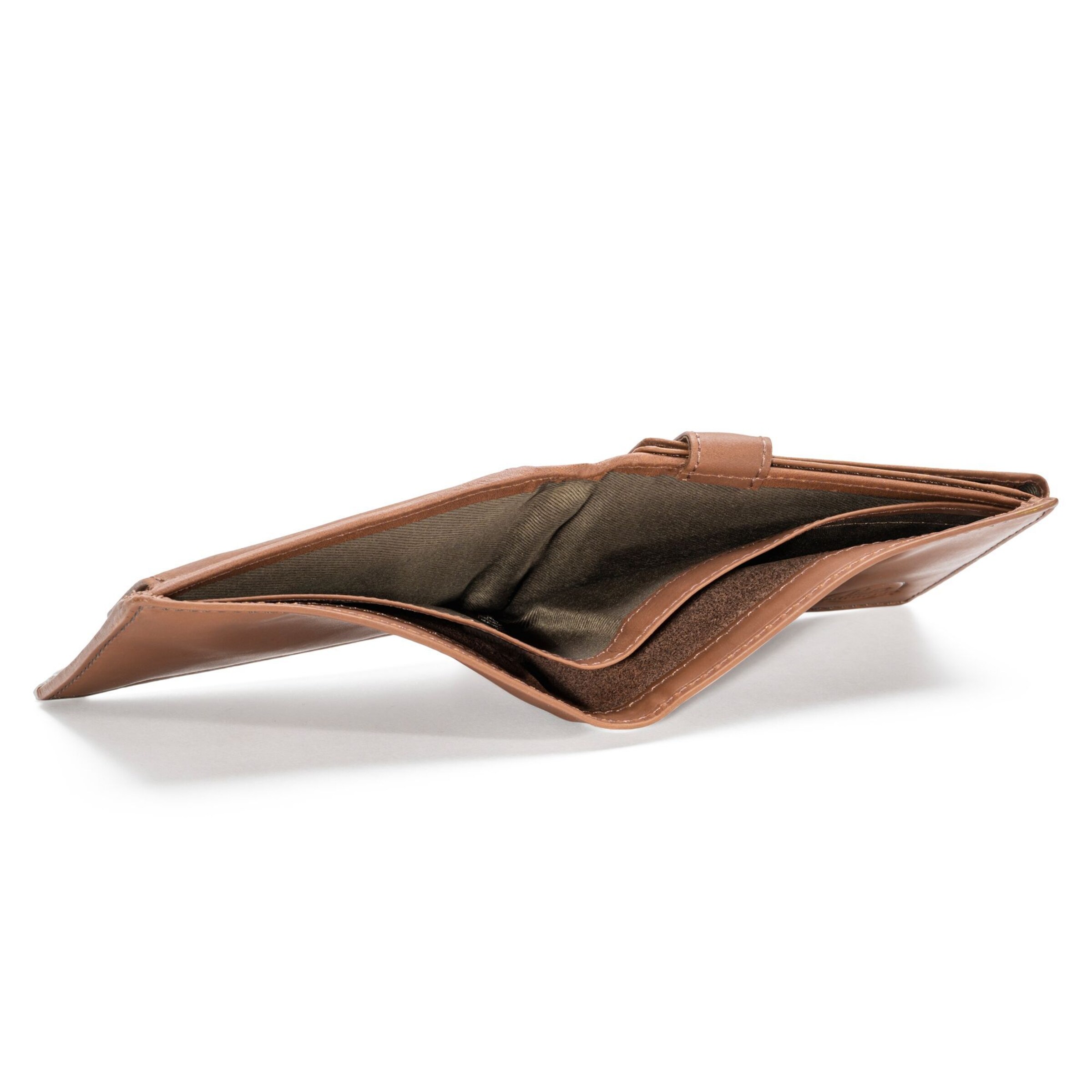 Farmhood Wallet in Brown