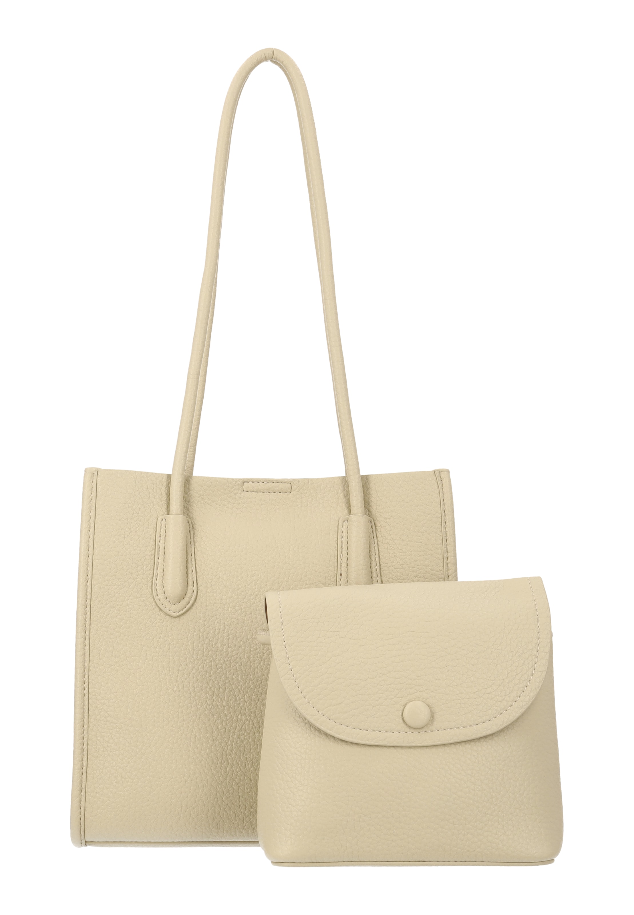 usha WHITE LABEL - Shopper en blanco