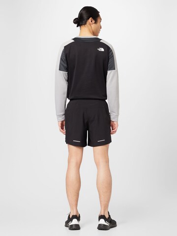 THE NORTH FACE Regular Sporthose 'SUNRISER' in Schwarz