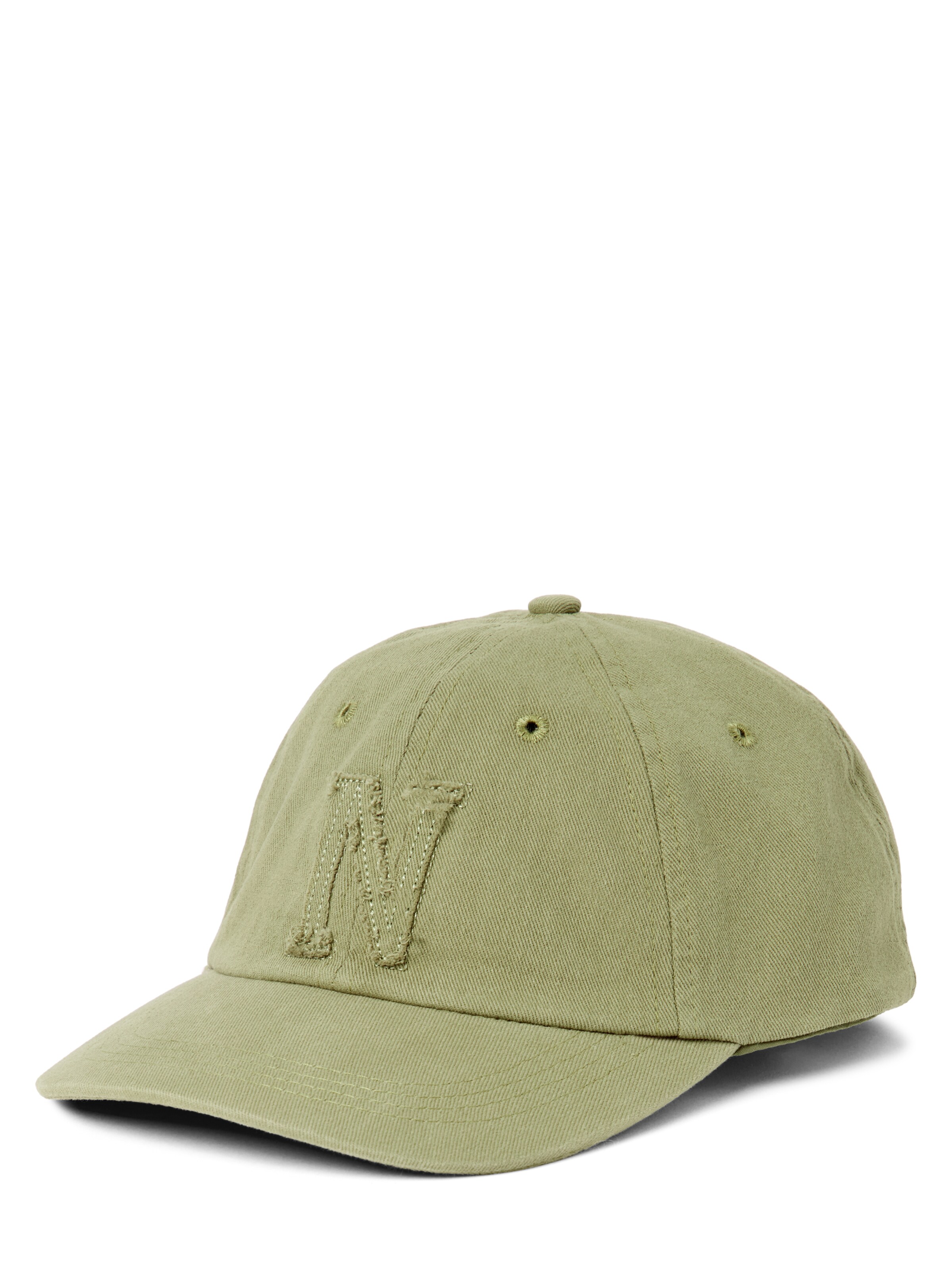 Nils Sundström Cap in Green: front