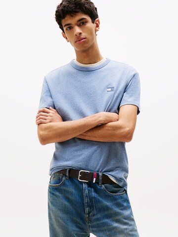 Tommy Jeans T-Shirt in Blau: Vorderseite