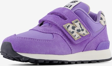 new balance Sneaker '574' in Lila: Vorderseite