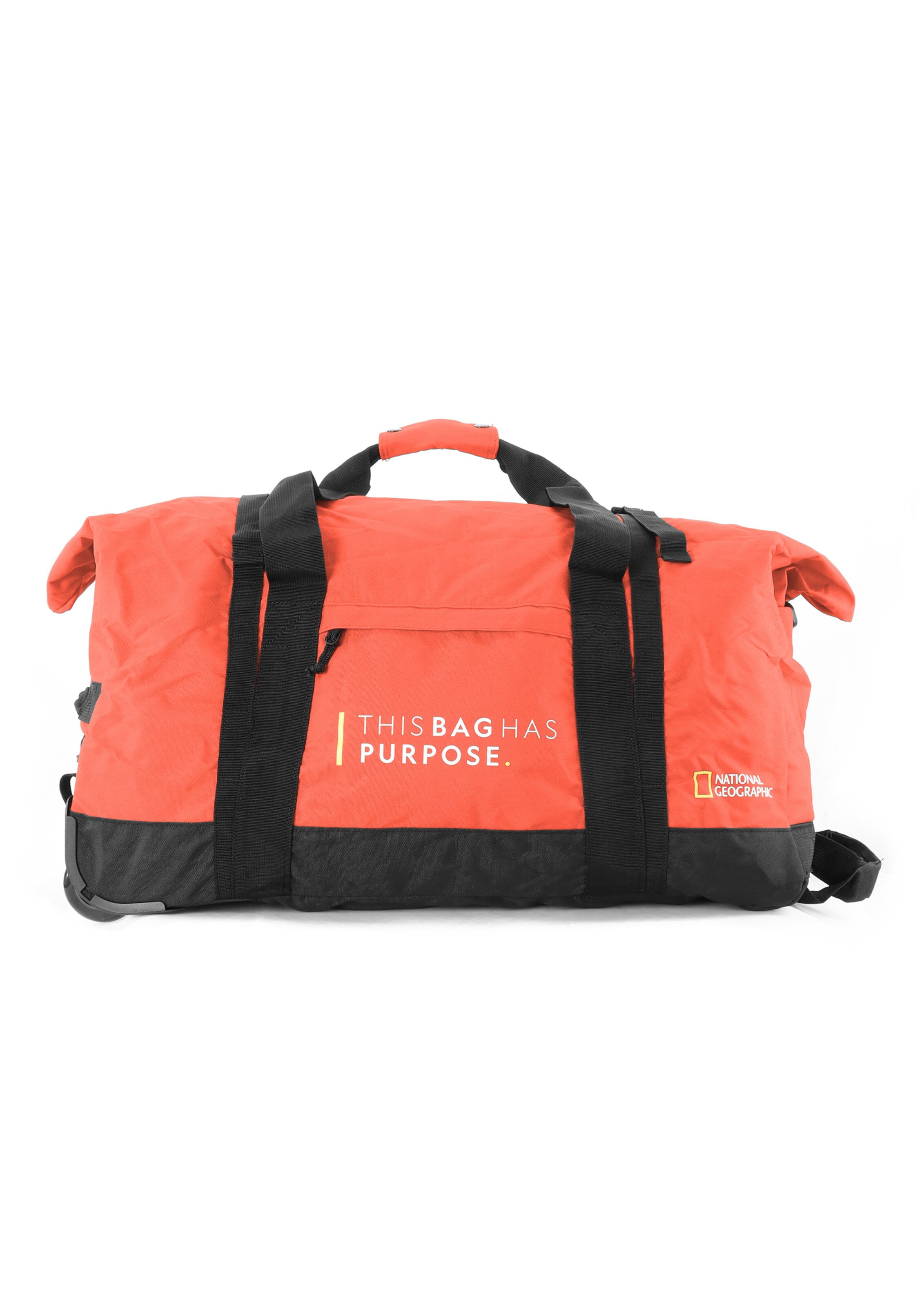National Geographic Reisetasche 'Pathway' in Orange: Vorderseite