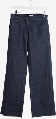 Magda Butrym Jeans 24-25 in Blau: Vorderseite