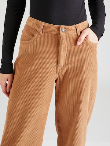 b.young Wide leg Pants 'DANNA' in Brown