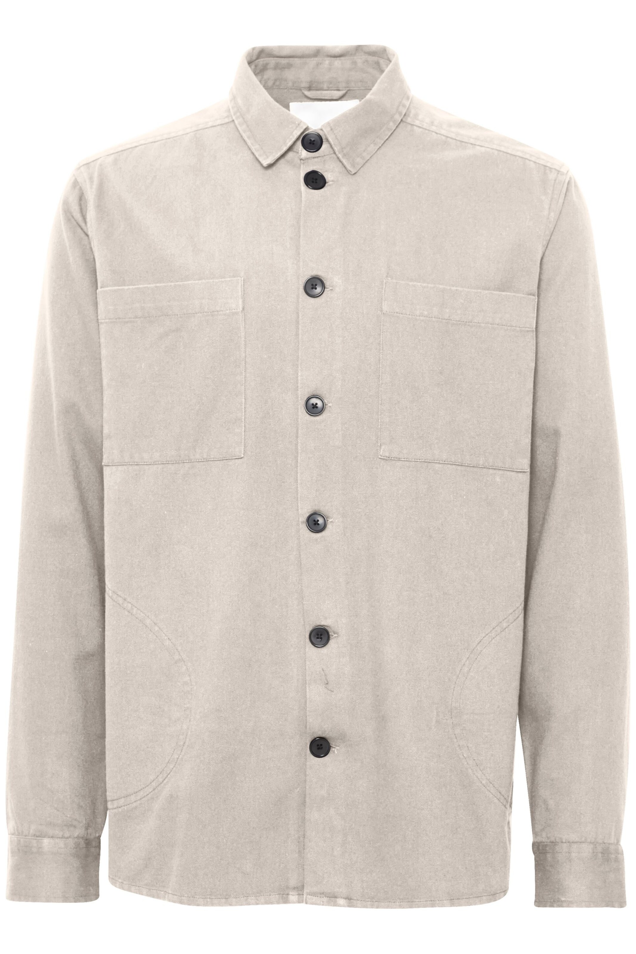 Regular fit Camicia di !Solid in beige: frontale