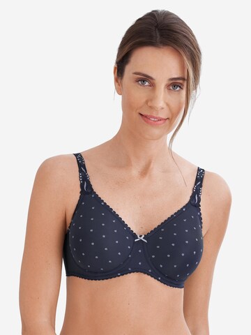 FELINA Minimiser Bra 'Secret Delight' in Blue