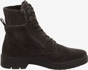 Legero Lace-Up Ankle Boots in Grey