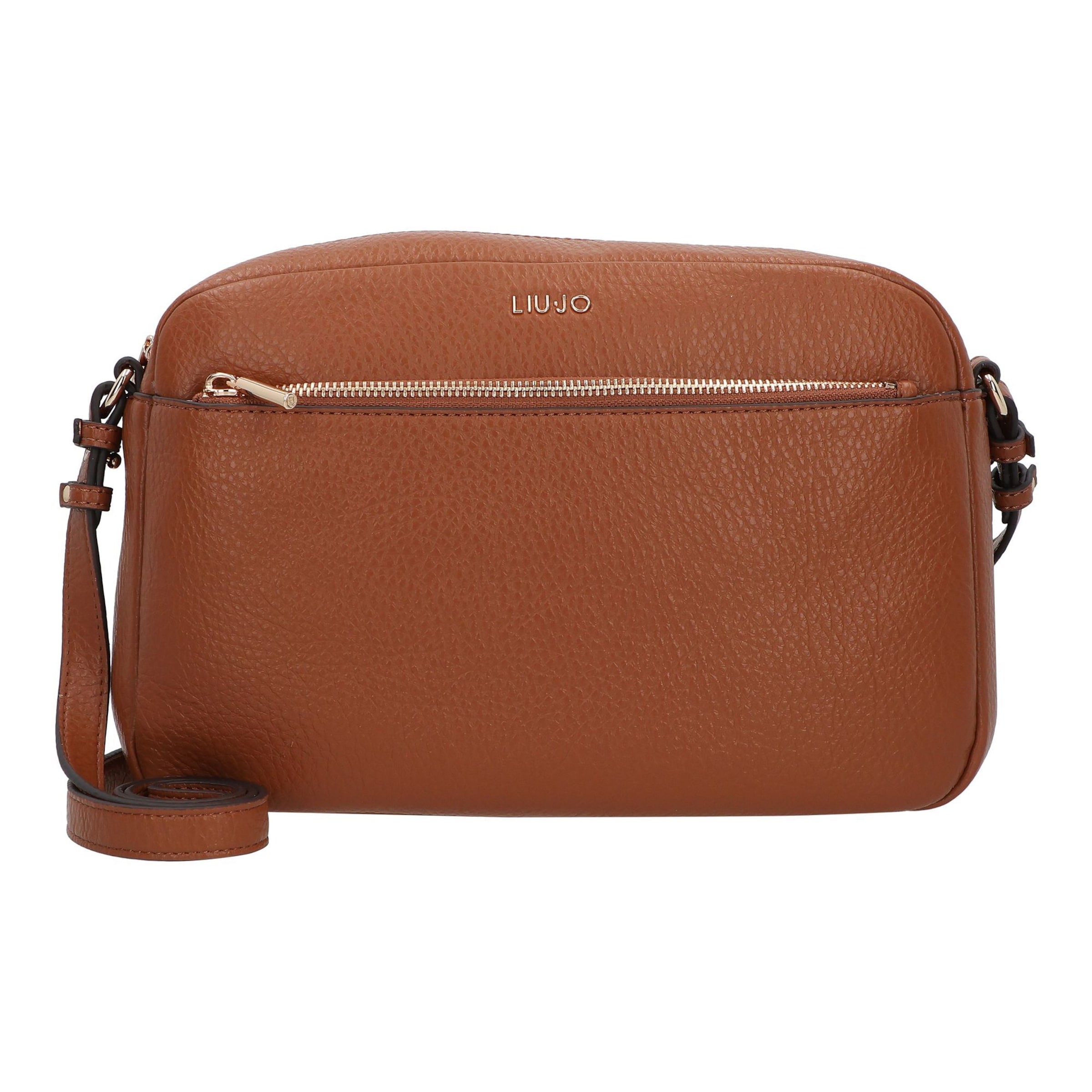 Liu Jo Schoudertas 'Caliwen' in Bruin: voorkant