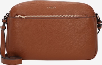 Liu Jo Schoudertas 'Caliwen' in Bruin: voorkant