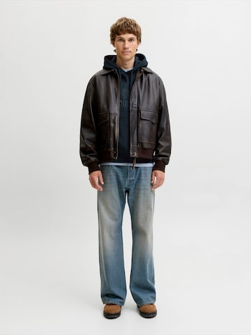 zils JACK & JONES Sportisks džemperis 'JORFREDERIKSBERG'