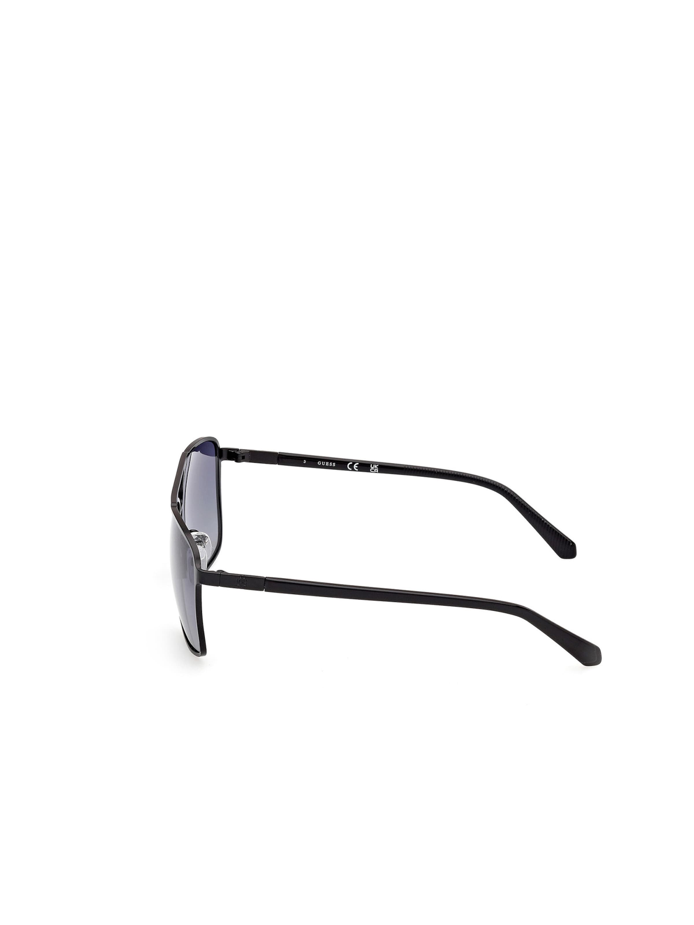 GUESS Sonnenbrille in Schwarz