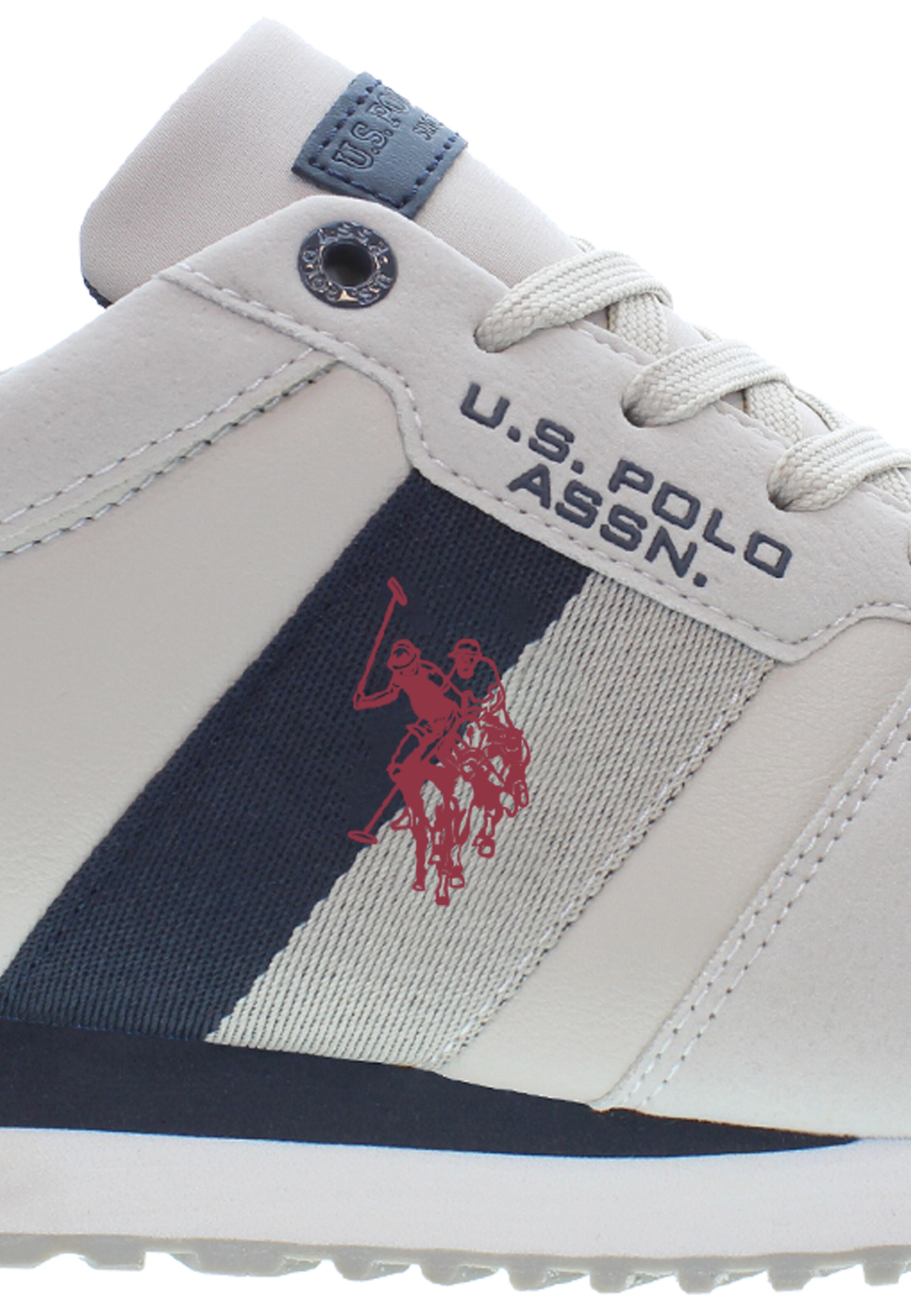 Sneaker bassa 'XiriO007Mdyu1' di U.S. POLO ASSN. in bianco
