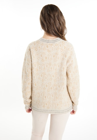 Pull-over 'Rakata' usha FESTIVAL en beige