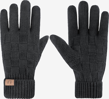 normani Vingerhandschoenen 'Yuma' in Grijs: voorkant