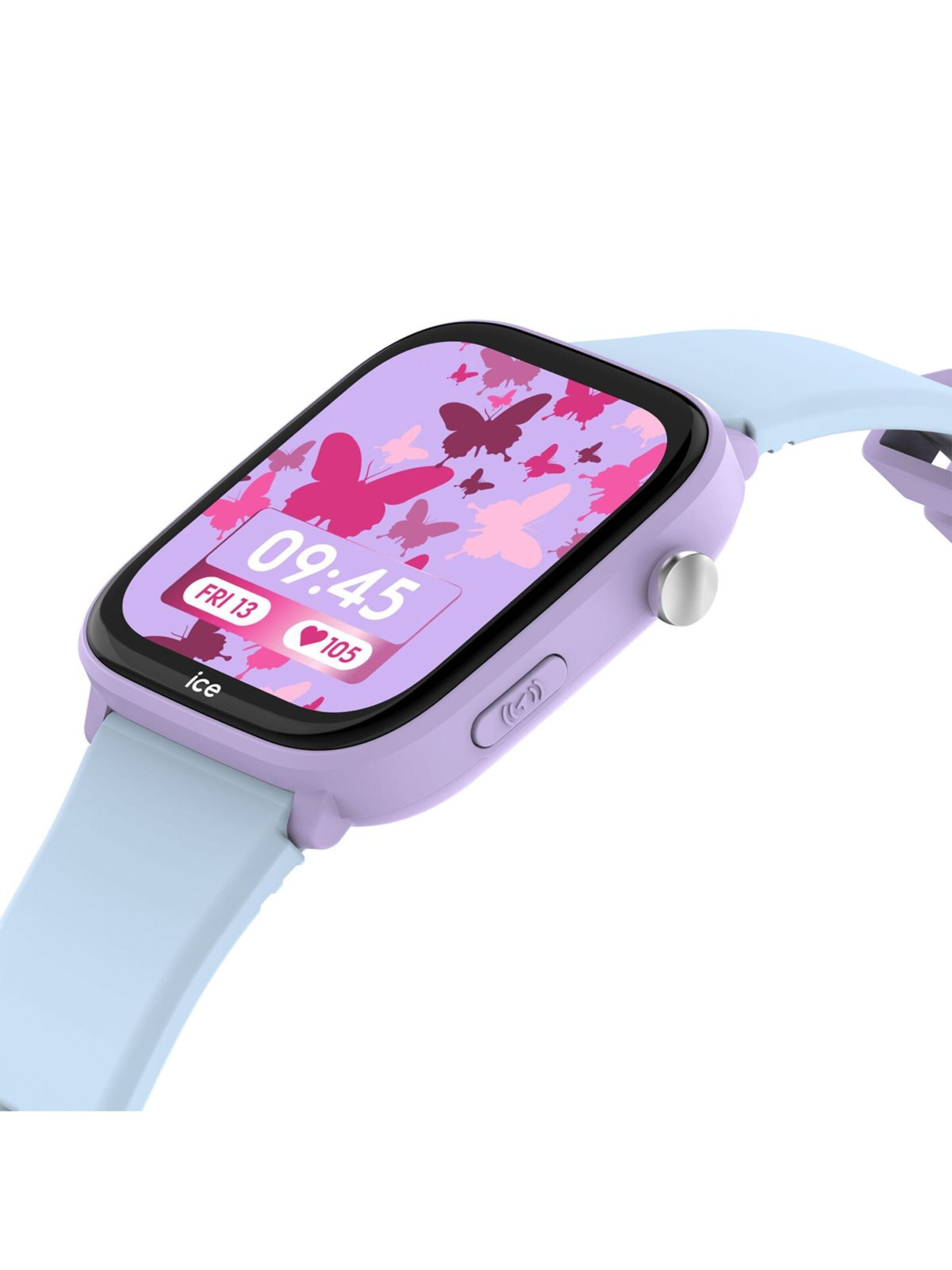 Montre digitale Ice-Watch en bleu