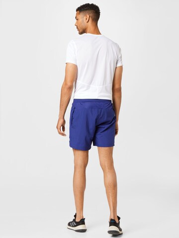 ADIDAS SPORTSWEAR Regularen Športne hlače 'Run It' | modra barva