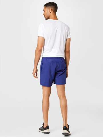 ADIDAS SPORTSWEAR Regular Sportshorts 'Run It' in Blau