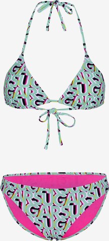 CHIEMSEE Bikini in Green: front