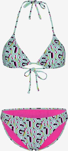 CHIEMSEE Bikini in Green: front