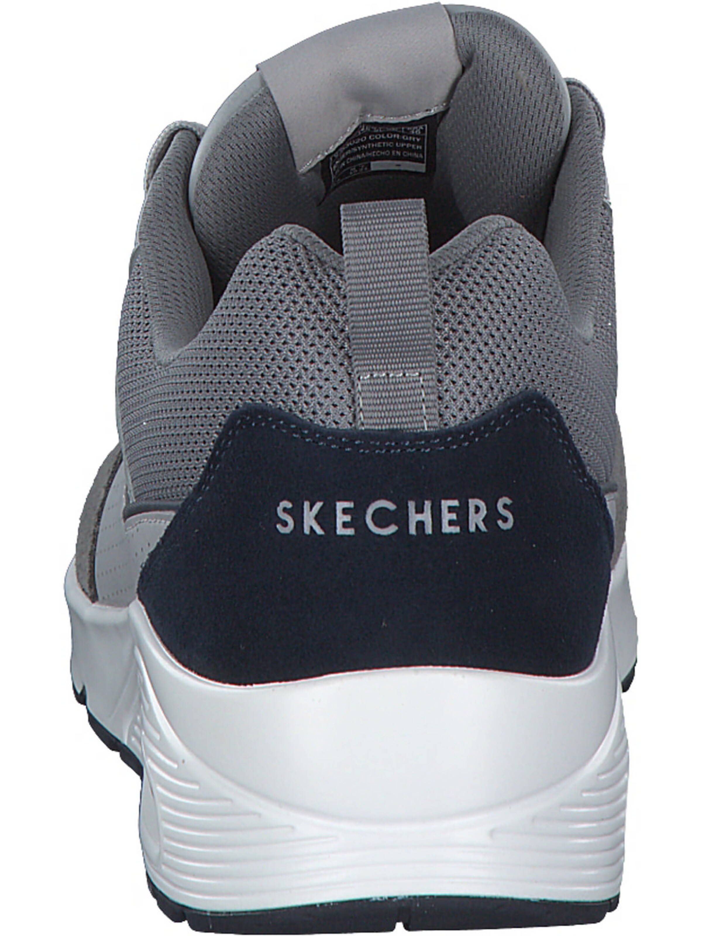 SKECHERS Σνίκερ χαμηλό 'UNO - RETRO ONE' σε γκρι