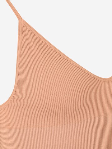 ONLY Bralette Bra 'VICKY' in Beige