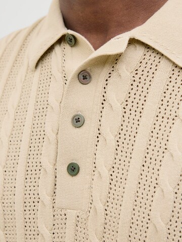 T-Shirt JACK & JONES en beige