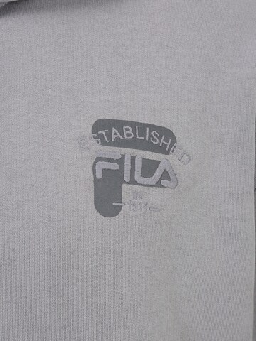 FILA Sweatshirt 'BAAR' in Grau