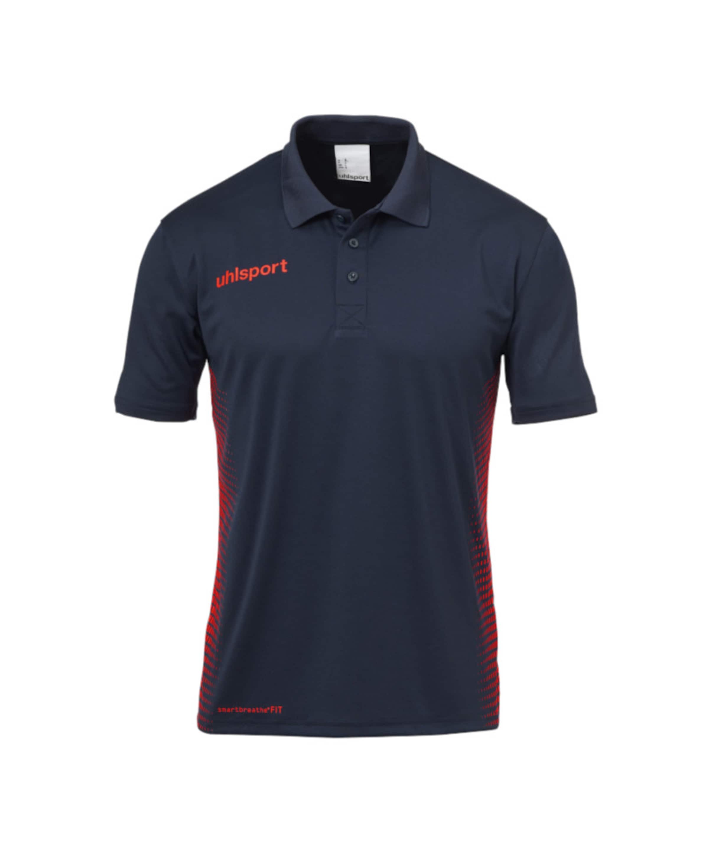 UHLSPORT Performance Shirt in Blue: front