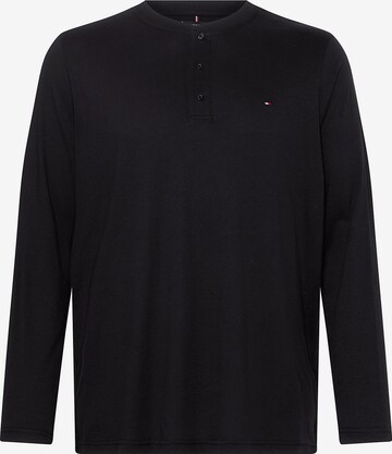 Tommy Hilfiger Big & Tall Shirt in Black: front