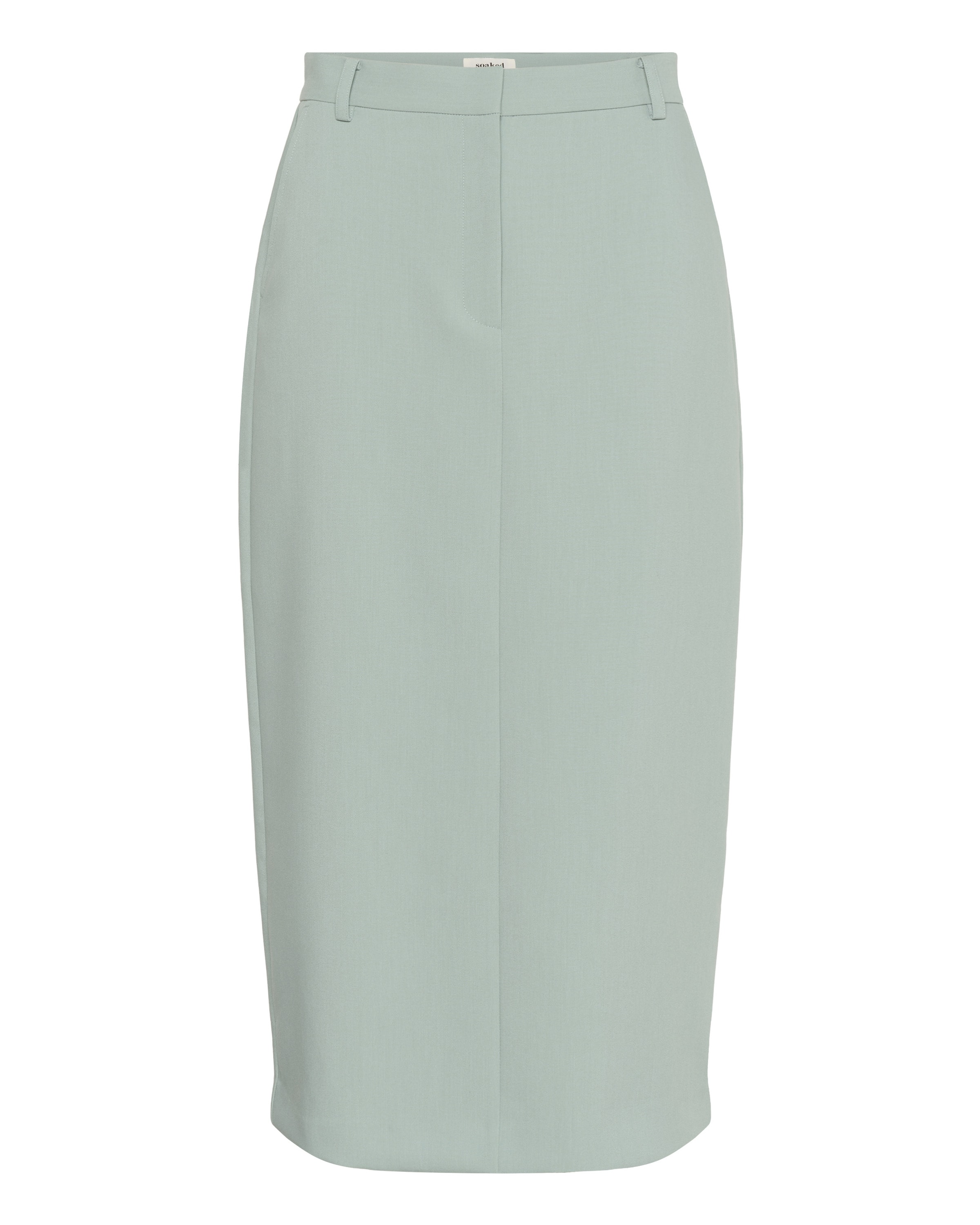 Jupe 'SLCorinne' SOAKED IN LUXURY en bleu : devant