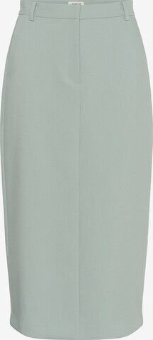 SOAKED IN LUXURY Rock 'SLCorinne' in Blau: Vorderseite