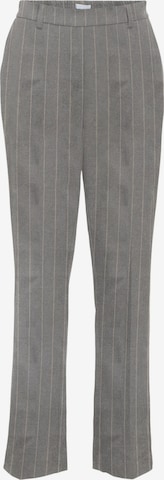 OBJECT - regular Pantalón de pinzas 'OBJLisa' en gris: frente