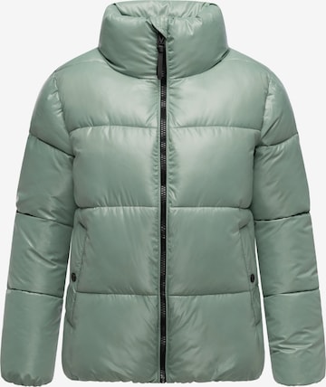 Veste d’hiver 'Hazalee 16' MARIKOO en vert : devant