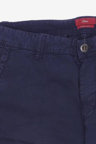 s.Oliver Shorts in 33 in Blue