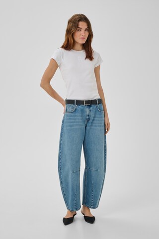 My Essential Wardrobe Barrel Jeans 'MWHottie' in Blau: Vorderseite