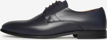 Henry Stevens Lace-Up Shoes 'Wallace' in Blue