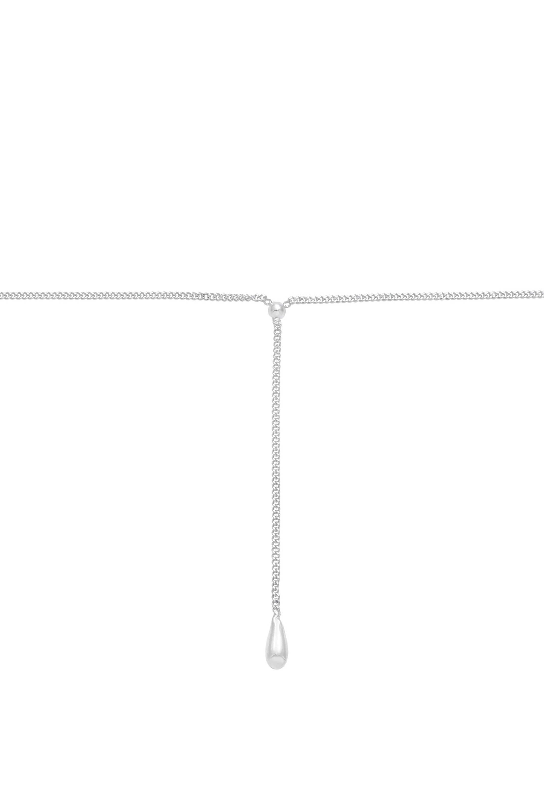 ELLI Цепочка в Серебристый