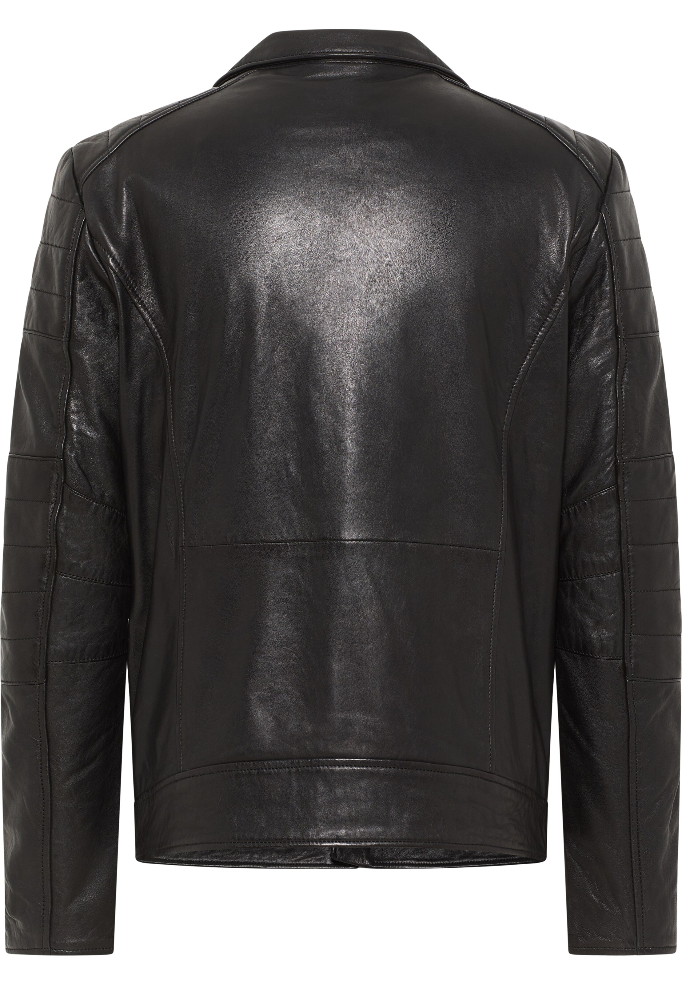 MUSTANG Übergangsjacke in Schwarz