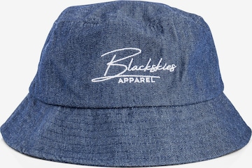 Blackskies Hut 'Eos' in Blau: Vorderseite