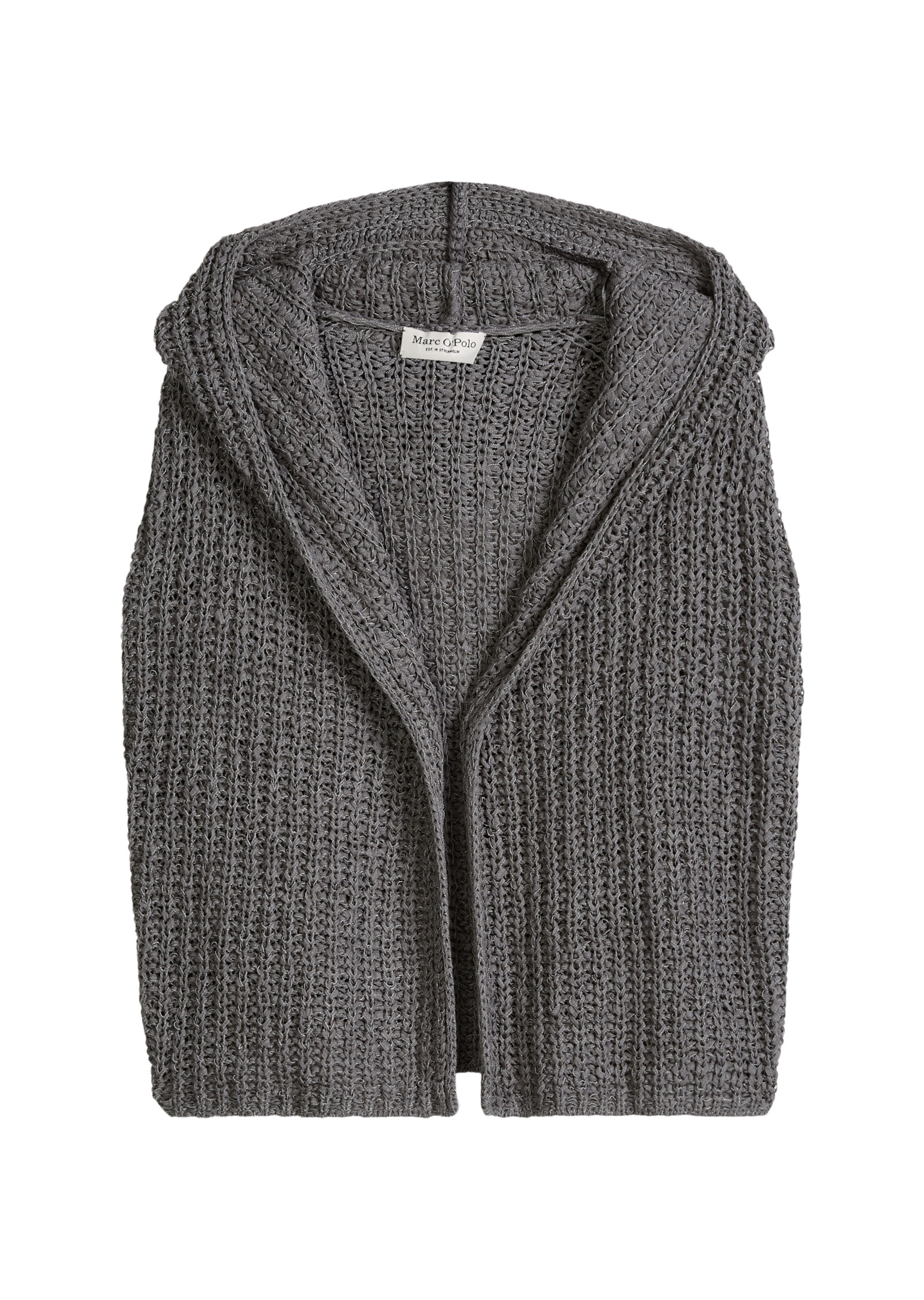 Marc O'Polo Knit cardigan in Grey: front