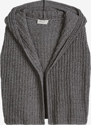Cardigan Marc O'Polo en gris : devant