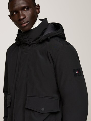 Veste d’hiver 'Rockie' TOMMY HILFIGER en noir