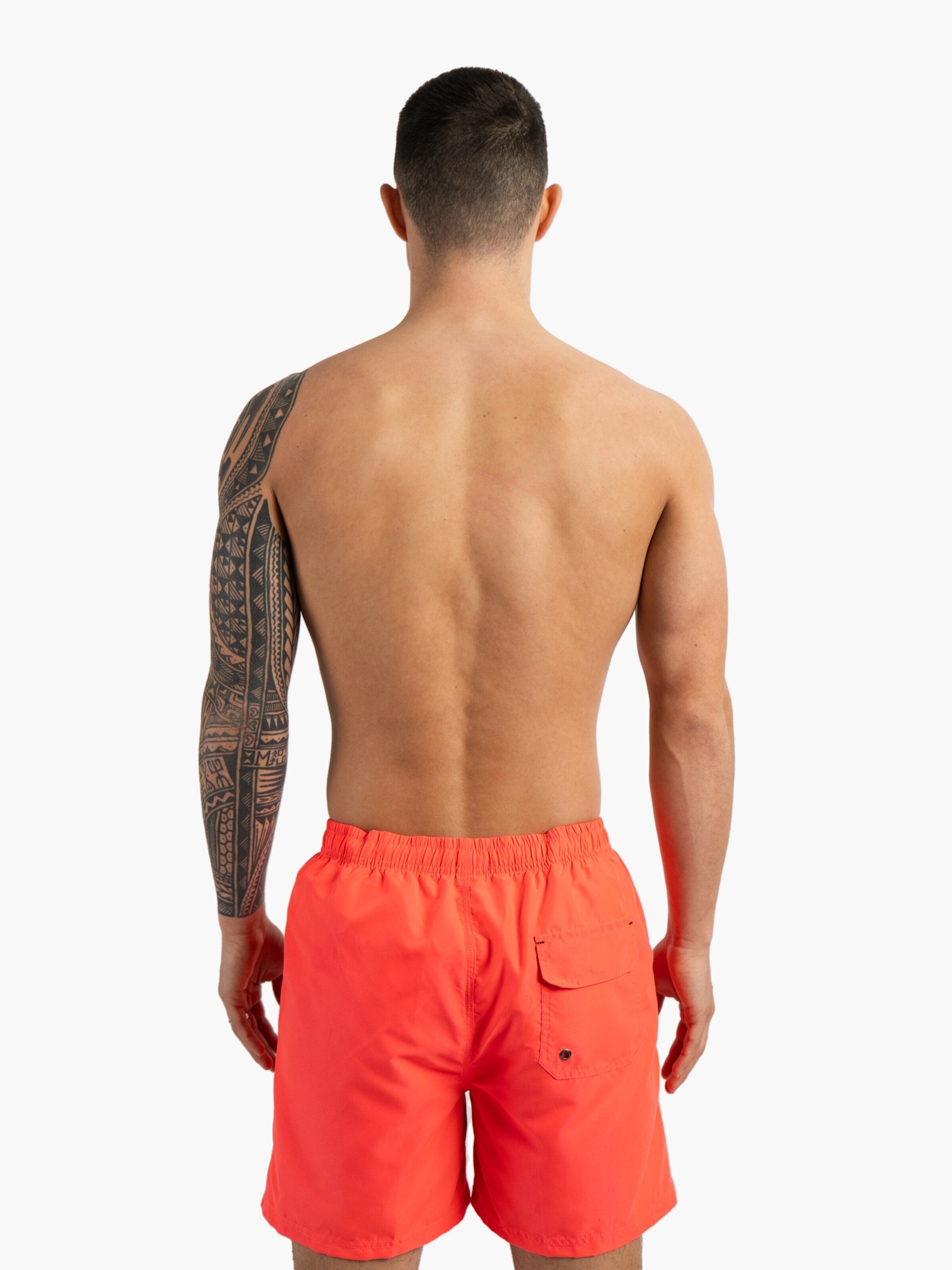 Shorts de bain Happy Shorts en rouge