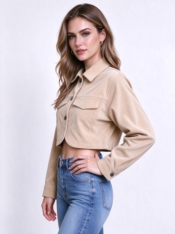 Yesfashion Tussenmantel in Oranje